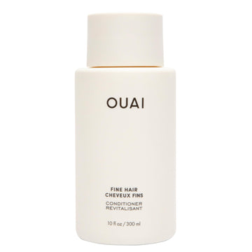 OUAI Fine Hair Conditioner - Volumizing Conditioner for Fine Hair Made with Keratin, Biotin and Chia Seed Oil - Adds Softness, Bounce and Volume - Free from Parabens, Sulfates, and Phthalates (10 Oz) OUAI buy supplements canada