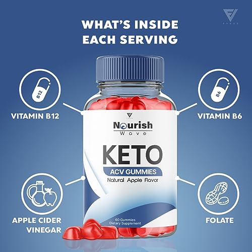Nourish Wave Keto ACV Gummies Advanced Weight Loss Ketogenic AVC Apple Cider Fyvus buy supplements canada