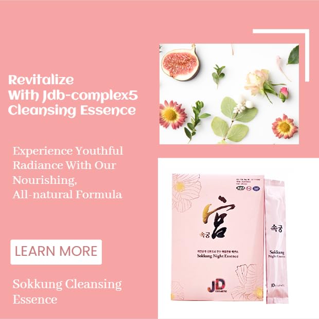 SOKKUNG - Premium Feminine Cleaning Essence with natural JDB-Complex5 herb based extracts 10ea/box JD COSMETIC buy supplements canada