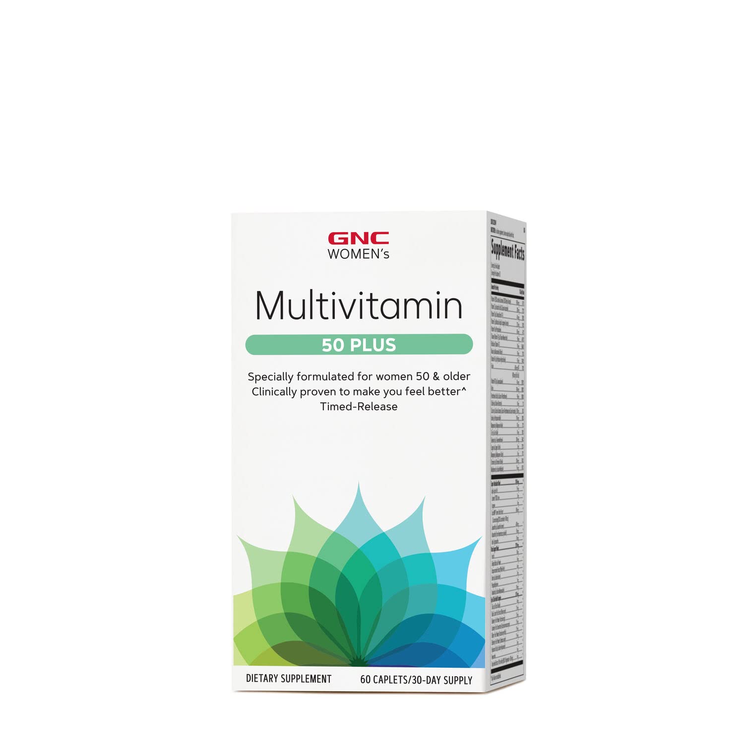 GNC Women's Multivitamin 50 Plus |Supports Bone, Eye, Memory, Brain and Skin Health GNC buy supplements canada
