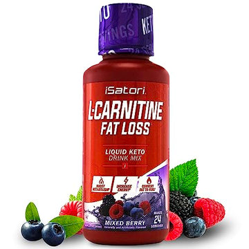 iSatori L-Carnitine Liquid Metabolic Enhancer and Energy Booster - Health and Fitness iSatori buy supplements canada