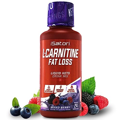 iSatori L-Carnitine Liquid Metabolic Enhancer and Energy Booster - Health and Fitness iSatori buy supplements canada