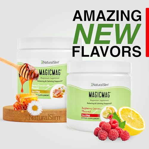 NaturalSlim Magicmag Pure Magnesium Citrate Powder – Stress, Constipation, Muscle NaturalSlim buy supplements canada
