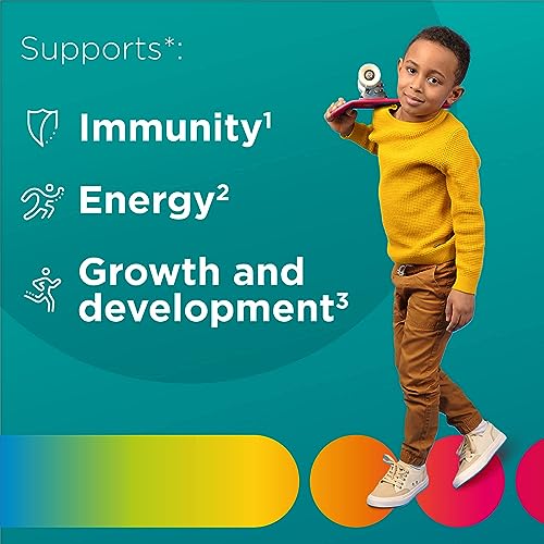 Centrum Kids Multivitamin Gummies, Tropical Punch Flavor Made With Natural Flavors Centrum buy supplements canada