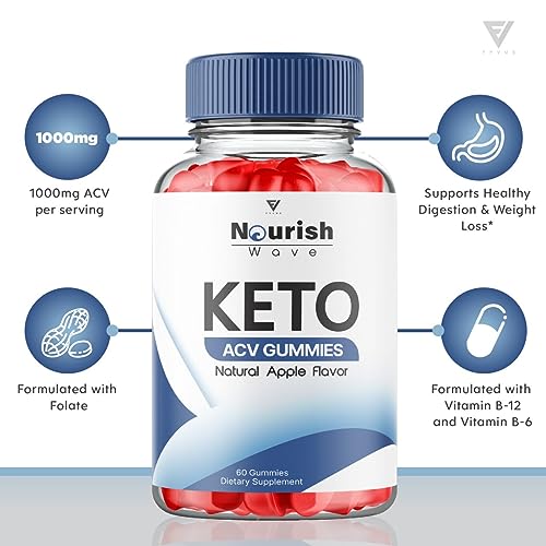 Nourish Wave Keto ACV Gummies Advanced Weight Loss Ketogenic AVC Apple Cider Fyvus buy supplements canada