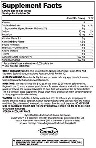 Top Secret Nutrition Pump Igniter Black, Fruit Punch, 30 Serving Top Secret Nutrition buy supplements canada