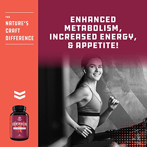 Pure Forskolin Extract for Weight Loss Supplement Powerful Antioxidant - Maximum Strength Natures Craft buy supplements canada