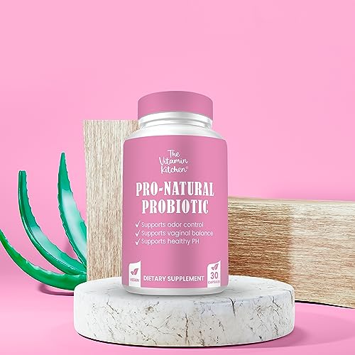 The Vitamin Kitchen Vaginal Probiotics for Women – Pro-Natural Women Probiotic–5 Billion The Vitamin Kitchen buy supplements canada