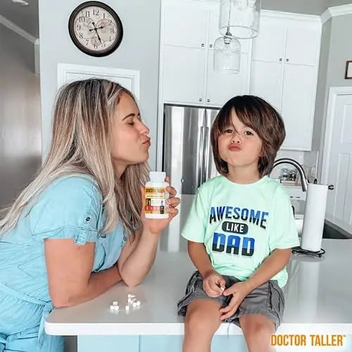 NuBest Doctor Taller Kids - Kids Multivitamins, Toddler Vitamins - Support Healthy, Immunity and Bone Strength for Ages 2 to 9 NuBest buy supplements canada