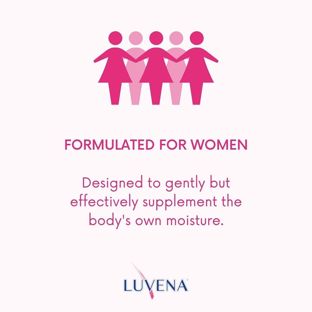 Luvena Feminine Wipes - Soft Wet Wipes for Women - Refresh & Resist Odor - Gynecologist Tested LUVENA buy supplements canada