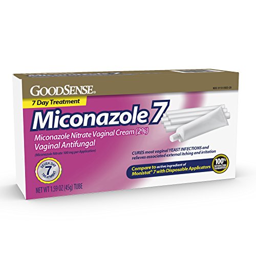 GoodSense Miconazole 7, Miconazole Nitrate Vaginal Cream (2 Percent), Vaginal Antifungal, 7-Day Treatment GoodSense buy supplements canada