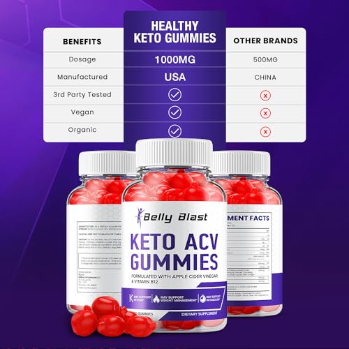 (2 Pack) Belly Blast Keto ACV Gummies - Keto Belly Blast ACV Advanced Formula Belly Blast Rillvo buy supplements canada