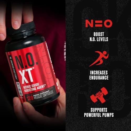 Jacked Factory N.O. XT Nitric Oxide Supplement with Nitrosigine L Arginine, L Citrulline Jacked Factory buy supplements canada