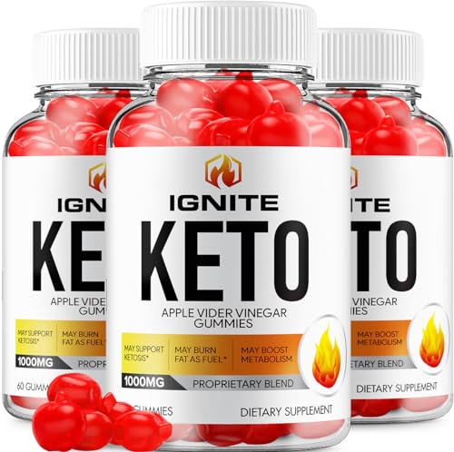 (3 Pack) Ignite Keto ACV Gummies - Official - Keto Ignite ACV Advanced Formula Plus Rillvo buy supplements canada