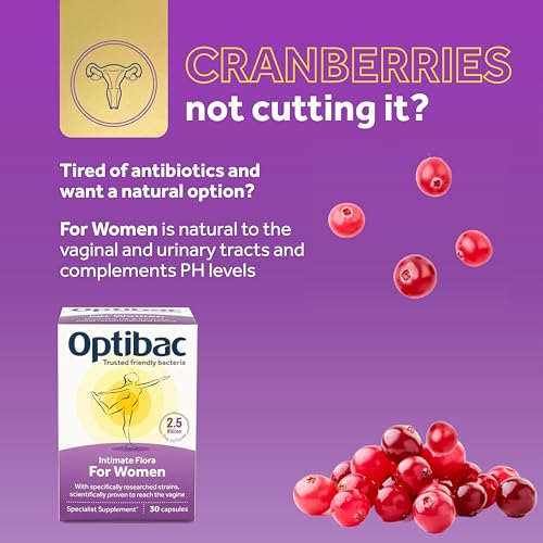 Optibac Probiotics for Women - Vegan Probiotic Supplement, Scientifically Formulated OptiBac buy supplements canada