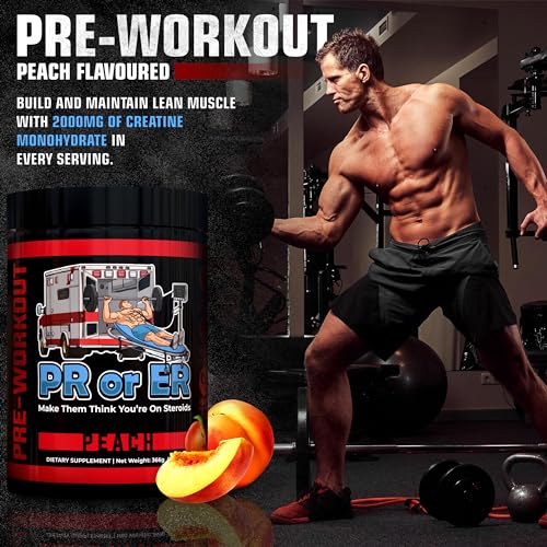 PR or ER Pre Workout Powder for Men and Women, Pre-Workout Energy Supplement PR or ER buy supplements canada