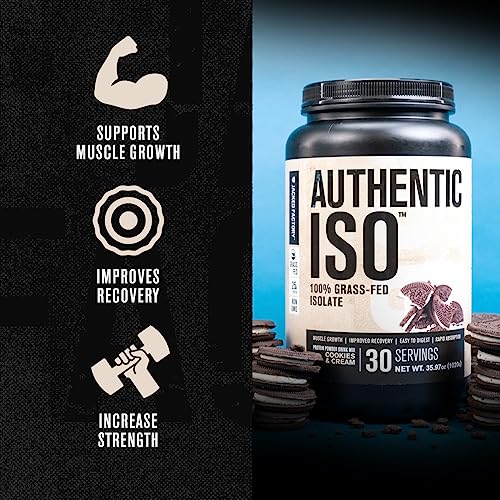 Jacked Factory Authentic ISO Grass Fed Whey Protein Isolate Powder - Low Carb Jacked Factory buy supplements canada
