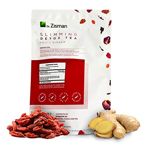 Dr. Zisman ZT Slimming - Goji-Ginger Detox Blend - Healthy Weight Management Organic Dr. Zisman ZT Slimming Tea buy supplements canada