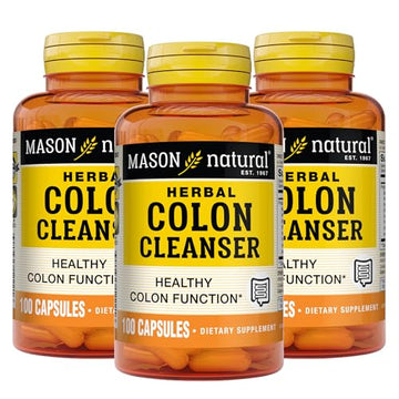 MASON NATURAL Colon Herbal Cleanser, Dietary Supplement Supports Digestive Health MASON NATURAL buy supplements canada