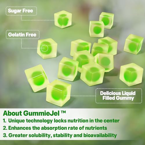 Sugar Free Black Seed Oil Filled Gummies & Chlorophyll, with Hydrolyzed Collagen EnvyCure buy supplements canada