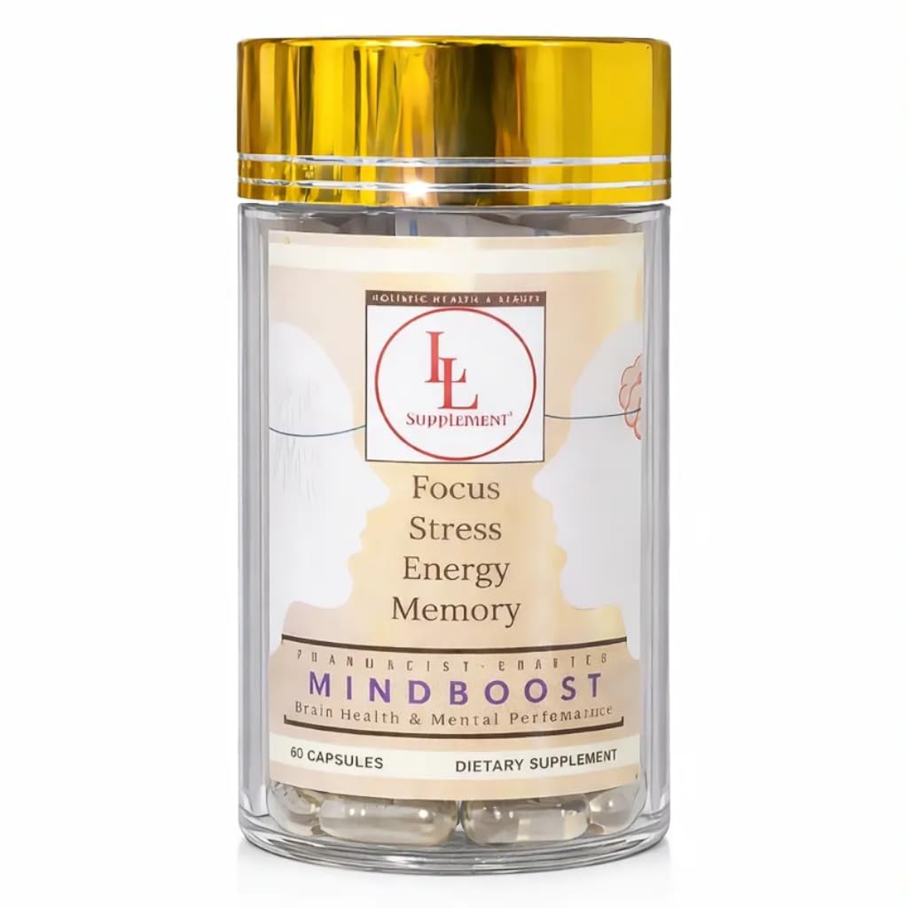 LL Supplement MindBoost Nootropic Brain & Focus Supplement – Lion’s Mane, B Vitamins & Alpha Lipoic Acid – Pharmacist Formulated – Gold Cap Edition – 60 Capsules L & L Supplement buy supplements canada