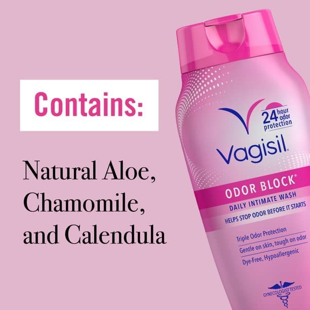 Vagisil Odor Block Daily Intimate Vaginal Wash 12 oz (Pack of 2) Vagisil buy supplements canada
