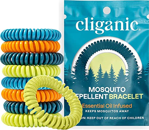 Cliganic 50 Pack Mosquito Repellent Bracelets, DEET-Free Bands, Individu Cliganic buy supplements canada