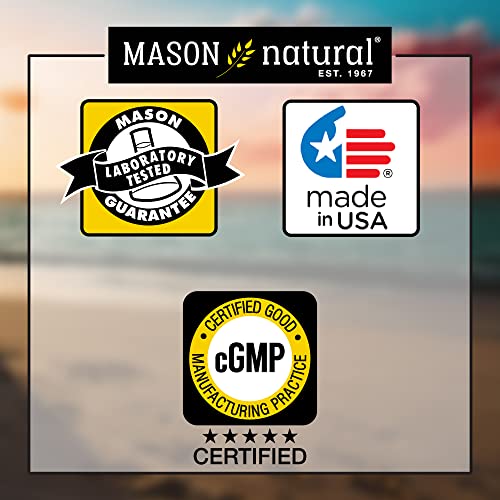 MASON NATURAL Peppermint Oil 50 mg Enteric Coated - Natural Gastrointestinal Comfort MASON NATURAL buy supplements canada