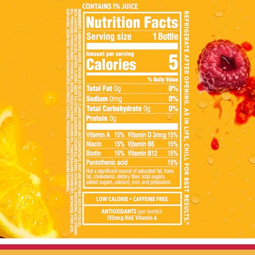 Sparkling Ice, Raspberry Lemonade Sparkling Water, Zero Sugar Flavored Water Sparkling Ice buy supplements canada