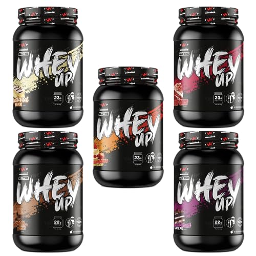TWP Nutrition Platinum Series All The Whey Up Protein Powder Shake, 23g Whey Protein, Low Fat TWP buy supplements canada
