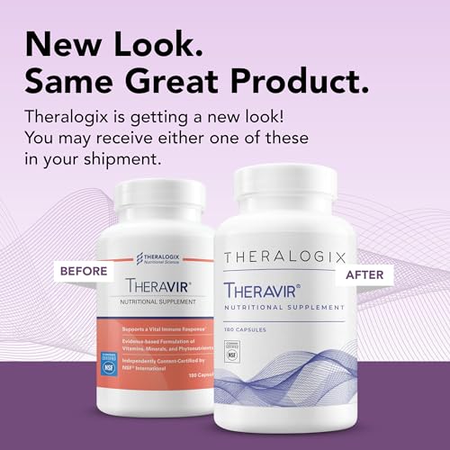 Theralogix Theravir Immune Support Supplement - 90-Day Supply - Immune Support Sup Theralogix buy supplements canada