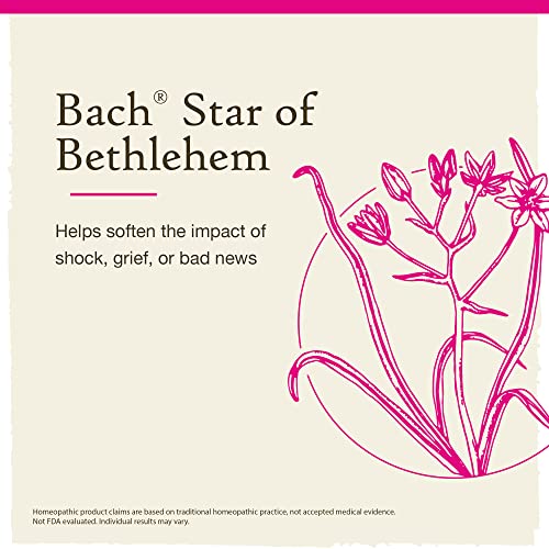 Bach Original Flower Remedies, Star of Bethlehem for Grief and Shock (Non-Alcohol Formula) Bach buy supplements canada