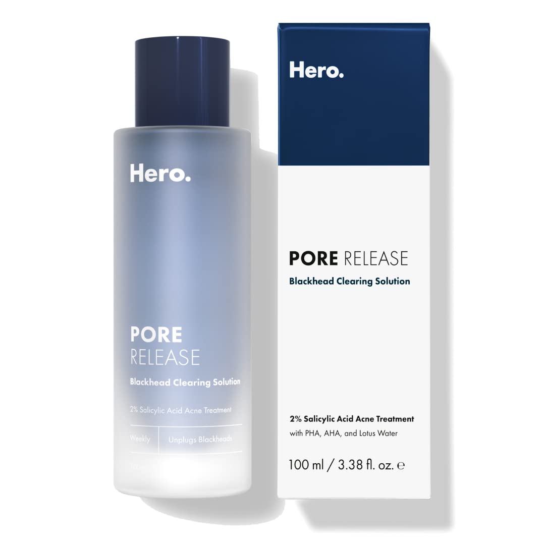 Hero Cosmetics Pore Release Blackhead Clearing Solution - Exfoliating Toner Featuring BHA HERO COSMETICS buy supplements canada