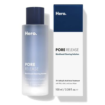Hero Cosmetics Pore Release Blackhead Clearing Solution - Exfoliating Toner Featuring BHA HERO COSMETICS buy supplements canada