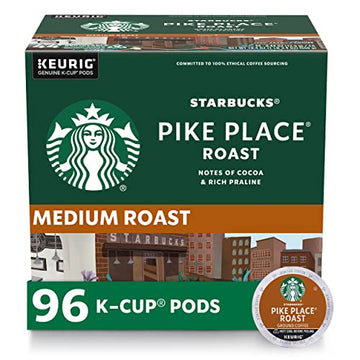 Starbucks K-Cup Coffee Pods—Medium Roast Coffee—Pike Place Roast for Keurig Starbucks buy supplements canada
