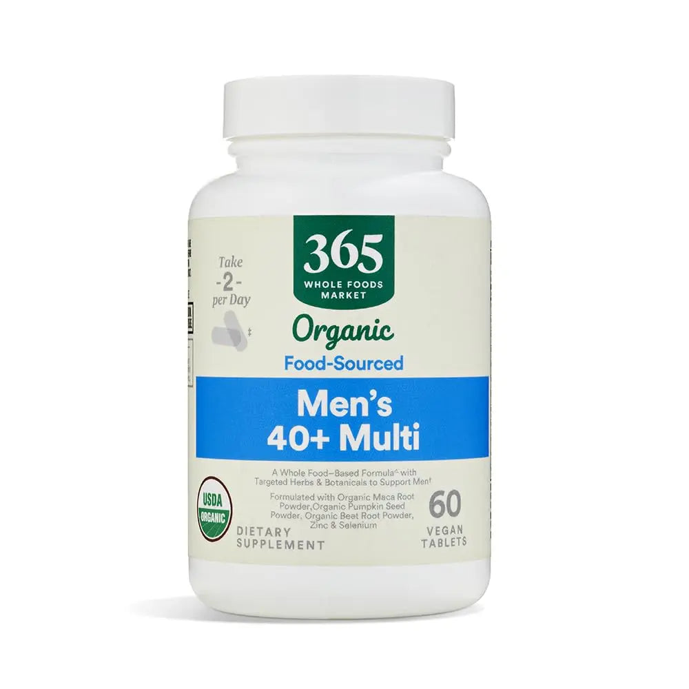 365 by Whole Foods Market, Vitamin Multi Mens Food Cultured 40 Plus, 60 Count 365 by Whole Foods Market buy supplements canada
