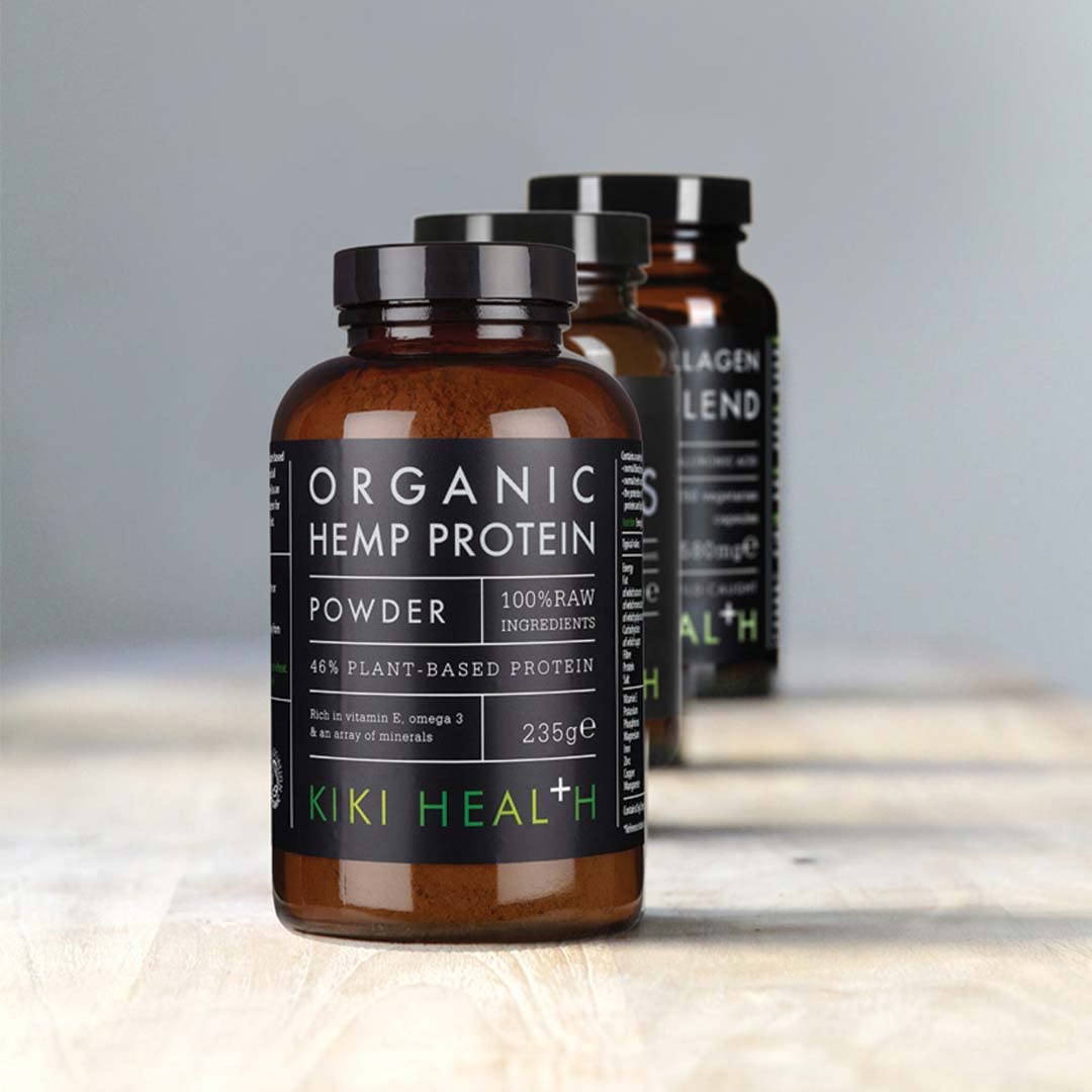 KIKI Health - Organic Hemp Protein - Plant-Based Protein Powder - Rich in Magnesium and Omega 3 KIKI HEALTH buy supplements canada
