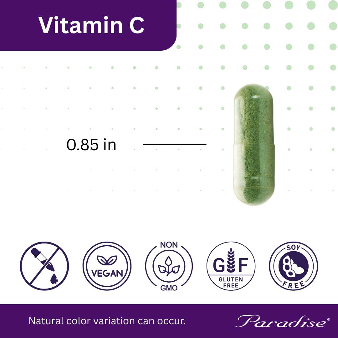 Paradise Herbs Earth's Blend Vitamin C with Nature's C and Adaptogens, Superfoods Base of Probiotics & Organic Alkalizing Greens, 90 Vegetarian Capsules Paradise Herbs buy supplements canada