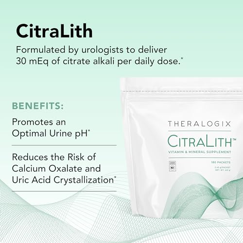 Theralogix CitraLith Vitamin & Mineral Supplement - 90-Day Supply - Kidney Health Theralogix buy supplements canada