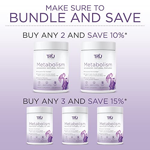TRU Metabolism, Advanced Fat Loss, Fight Cravings, Boost Mood, No Jitters or Crash TRU Supplements buy supplements canada