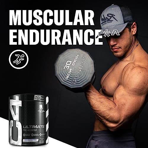 Cellucor C4 Ultimate x WWP Pre Workout Powder Mango Foxtrot - Sugar Free Preworkou Cellucor buy supplements canada