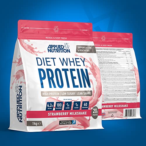 Applied Nutrition Diet Whey - High Protein Powder Supplement, Low Carb & Sugar Applied Nutrition buy supplements canada