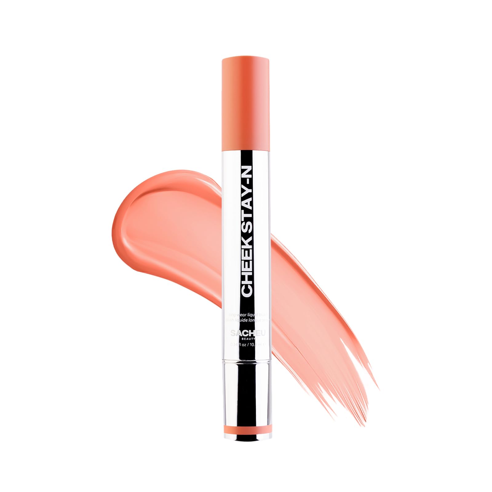 Sacheu Cheek STAY-N Liquid Blush for Cheeks — High Pigment, Buildable, Lightweight Cream Blush for Dewy & Radiant Flushed Cheeks — Long-lasting & Cruelty Free, I'm Playful Sacheu buy supplements canada