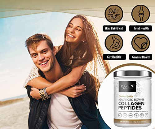 K-GEN Bovine Collagen Powder with Premium Quality Ingredients – Pure Hydrolysed Grass-Fed Bovine Collagen K GEN ketogenic enhancement buy supplements canada