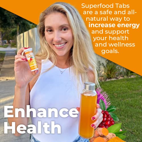 skinnytabs Superfood Tabs Detox Cleanse Drink - Fizzy Nutrition Supplement skinnytabs buy supplements canada