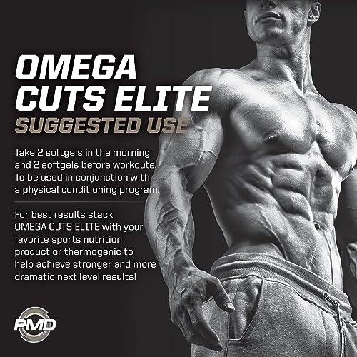 PMD Sports Omega Cuts Elite Fat Loss-Muscle Defining Formula - Omega Fatty Acids PMD buy supplements canada