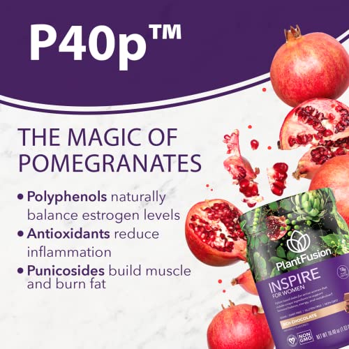 PlantFusion Inspire Plant Protein Powder for Women - Low Carb Protein Powder for Lean PlantFusion buy supplements canada