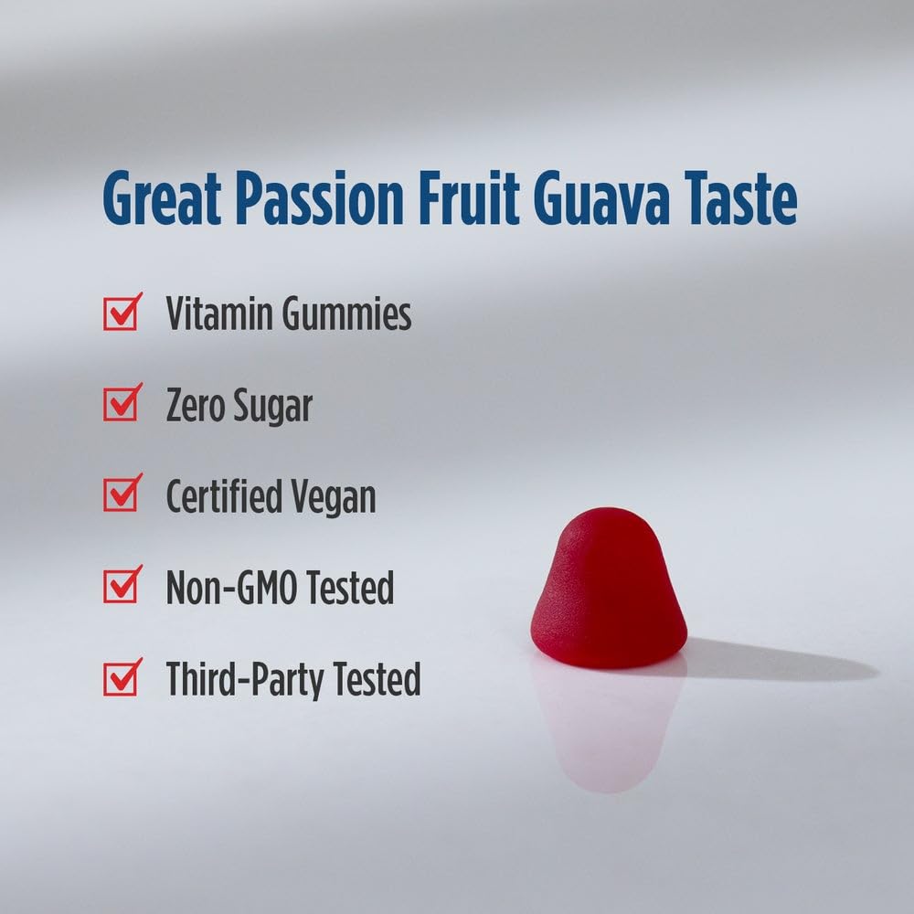 Nordic Naturals Zero Sugar Vitamin B12 Gummies - 2000 mcg Vitamin B12 per Gummy, Passion Fruit Guava Flavor - 30 Gummies, Essential Nutrient Support for Energy Production and Brain Health, 30 Servings Nordic Naturals buy supplements canada