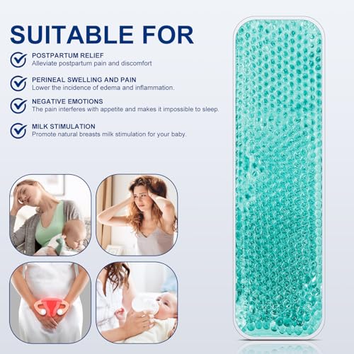 Peri Bottle Postpartum Portable Bidet - Perineal Bottle with 1 Ice Pack, Upside Down Squirt Bottle TheGreen buy supplements canada