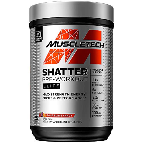 Pre Workout for Men & Women | MuscleTech Shatter Elite Pre-Workout | Preworkout MuscleTech buy supplements canada